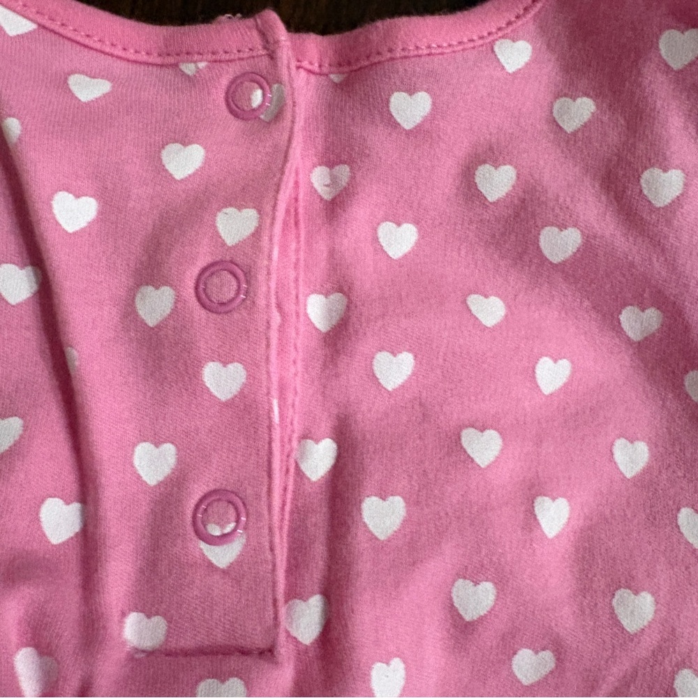 Disney Minnie Mouse Baby Girl 12-18 Months Pink Sparkle Tutu Dress Costume - Picture 10 of 11
